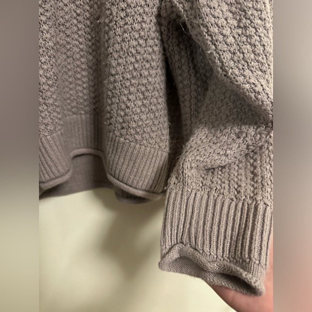 Universal Thread Lilac Knit Sweater - image 3